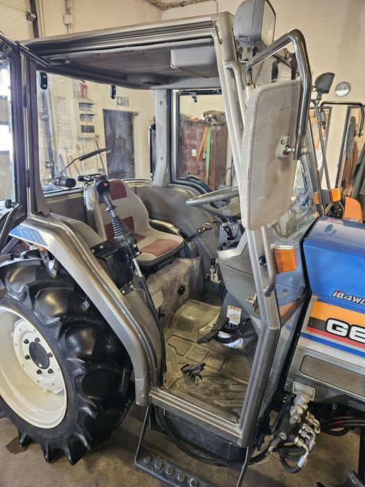 Mini traktorek Japoński ze spychem