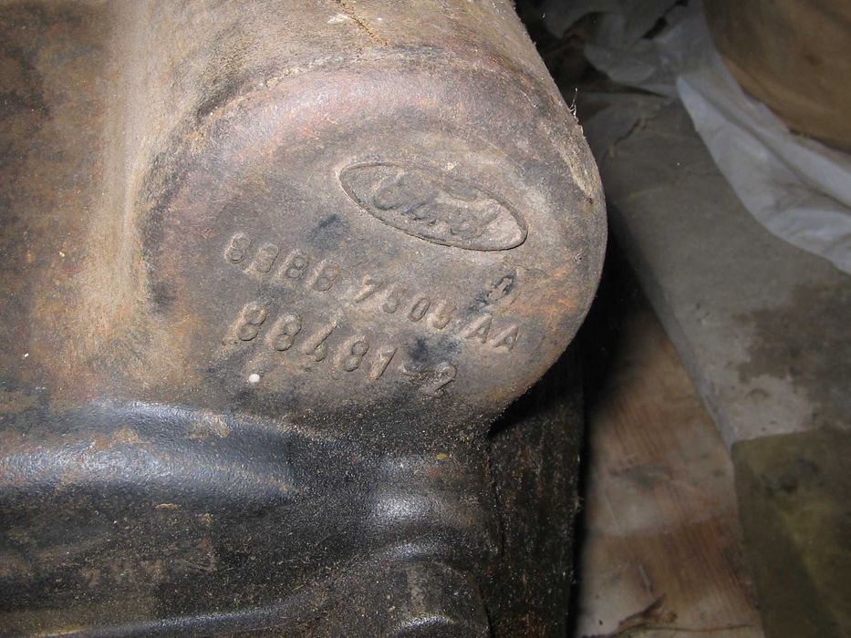 Коробка передач Ford Scorpio  839t-7211-cb 839t-7a039. КПП