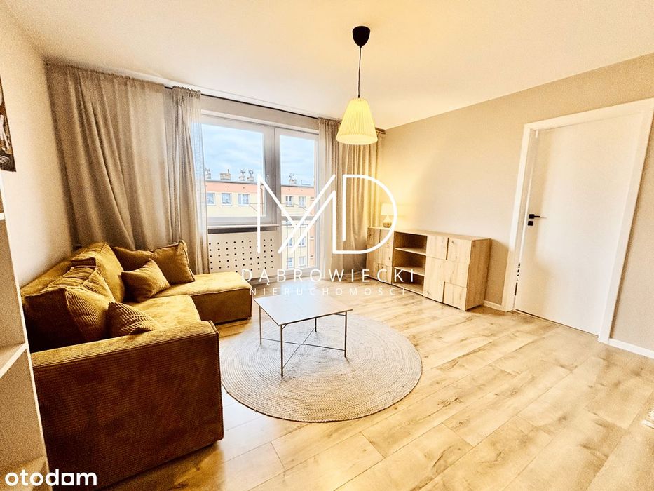 Umeblowane 2Pok., Z Balkonem, C.O., Parking, Knurów, ul. Sobieskiego