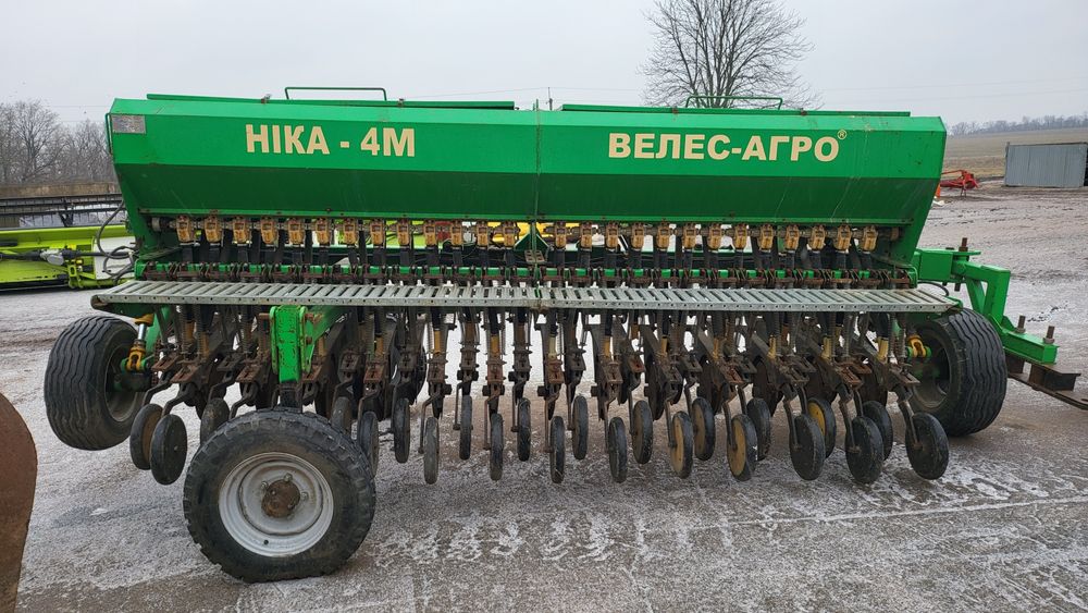 Сівалка зернова Велес Агро  Ніка 4м