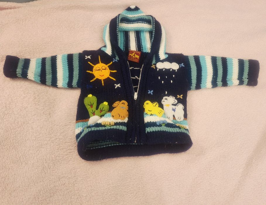 Кардиган дитячий 68 розміру