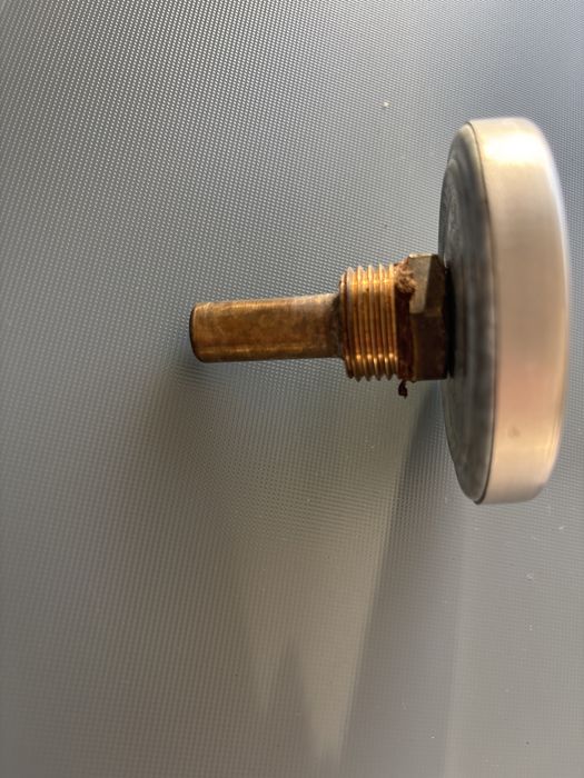 Termometr bimetaliczny 66/GP/8 do bojlera GALMET