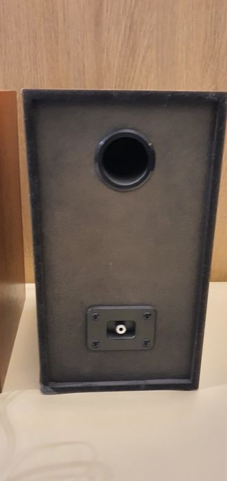 Głośniki Hi fi Genius ze wzmacniaczem.