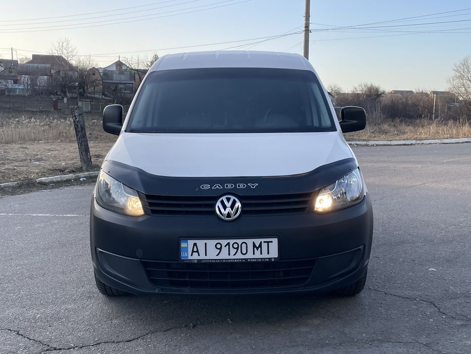 Volkswagen Caddy 2012