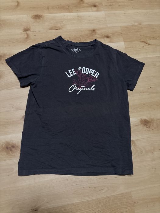 Lee Cooper T-Shirt S Grafitowy