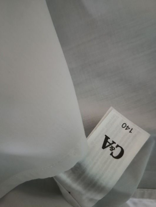 Біла сорочка C&A 134-140р