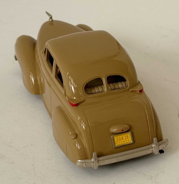 Brooklin Models_BRK38 1939 GRAHAM Combination Coupe. Completo, como novo.
