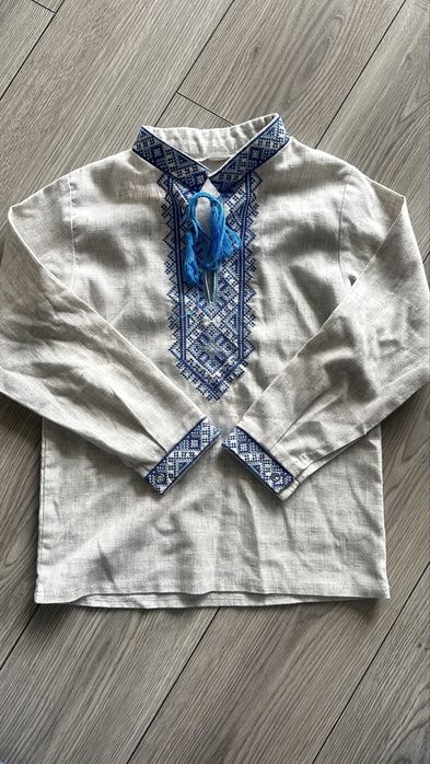 Вишита сорочка для хлопчика