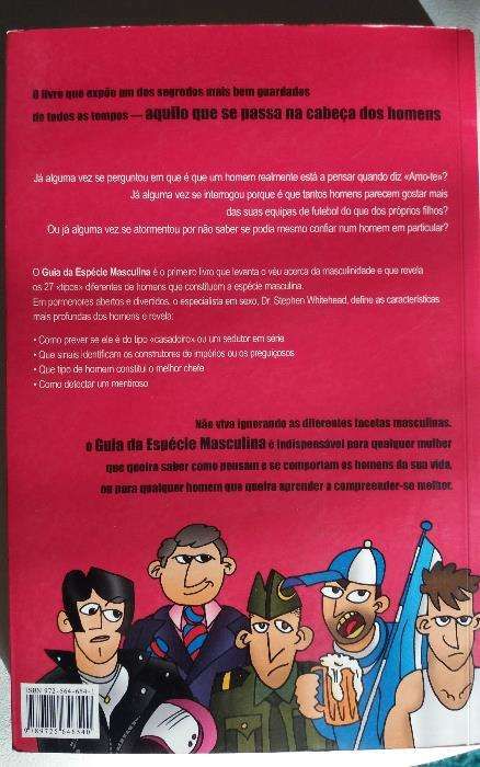 Guia da espécie masculina