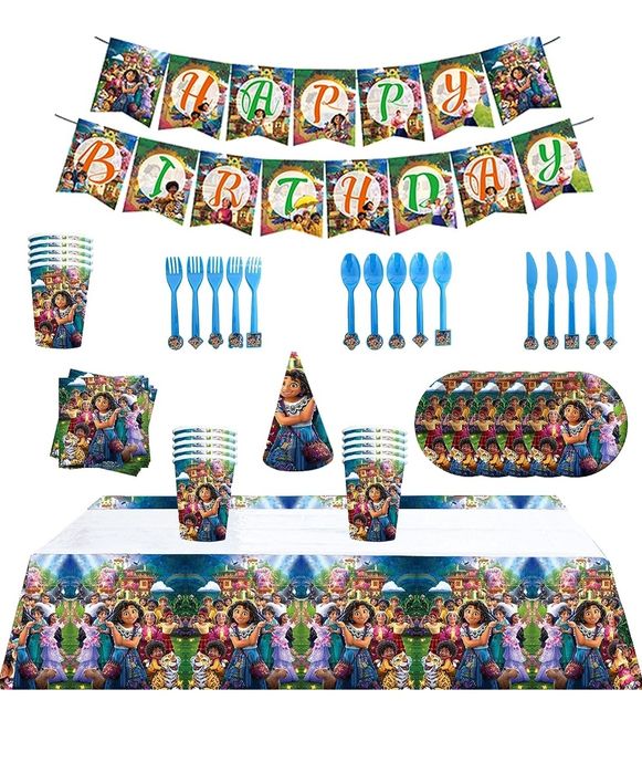 Elcanto zestaw urodzinowy Mega dekoracja Okazja