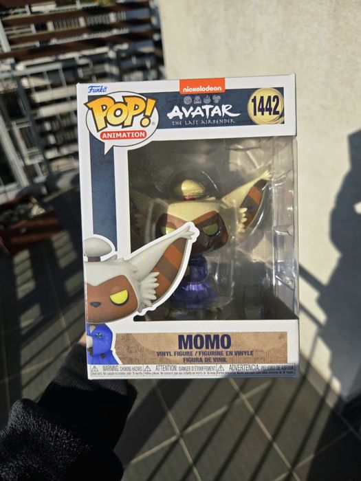 Funko Pop Animation Avatar: The Last Airbender – Momo 1442