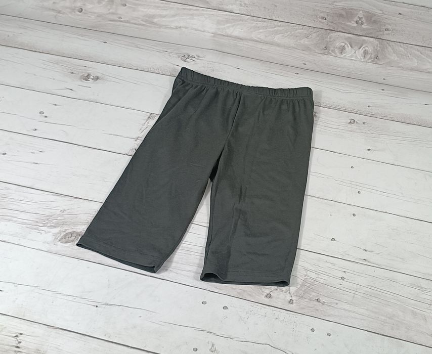 Krótkie legginsy damskie czarne S Cleve