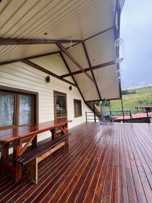 Подобова оренда коттеджа. Чан, сауна, басейн. Для святкувань. Житло!