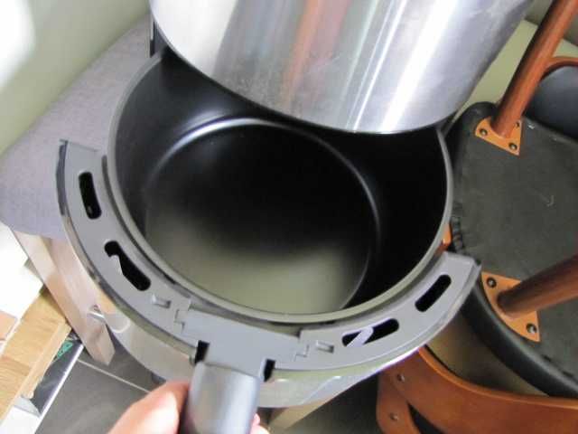 Frytkownica beztłuszczowa dotyk LCD 4,3L 1500W  Klarstein Crisp-Pro