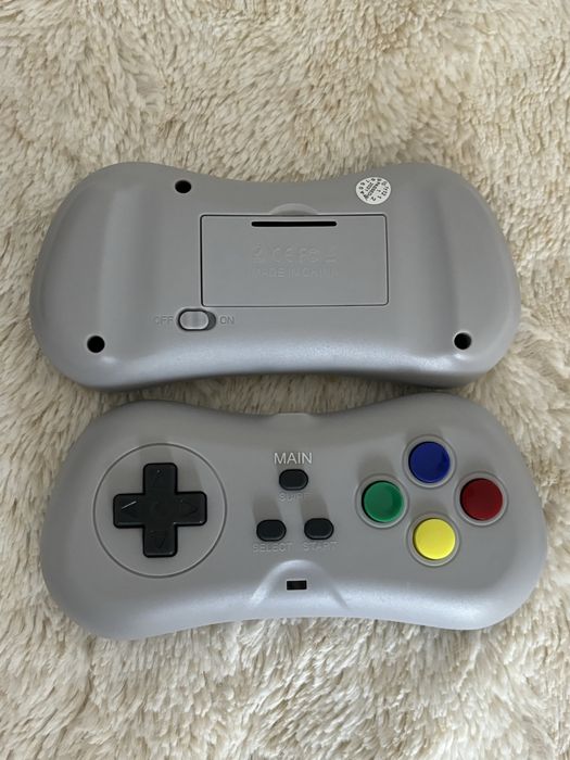 Mini consola de jogos retro