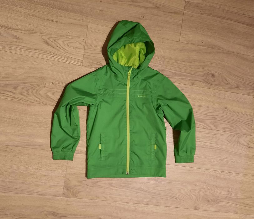 Kurtka wiatrówka dla chłopca Quechua