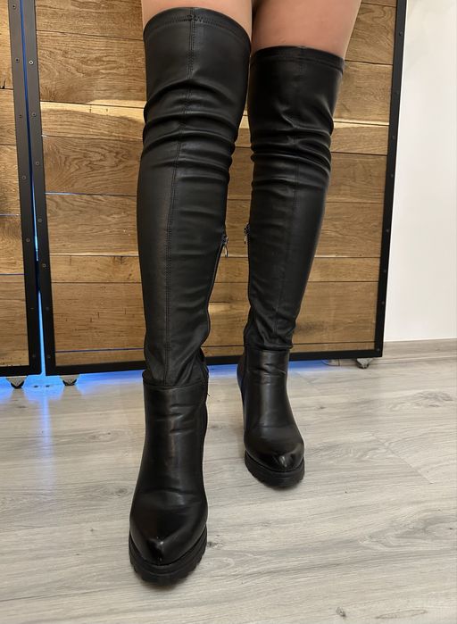 Сапожки ботфорти Сапоги