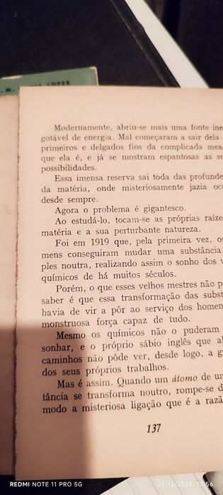 Vendo livros antigos ..