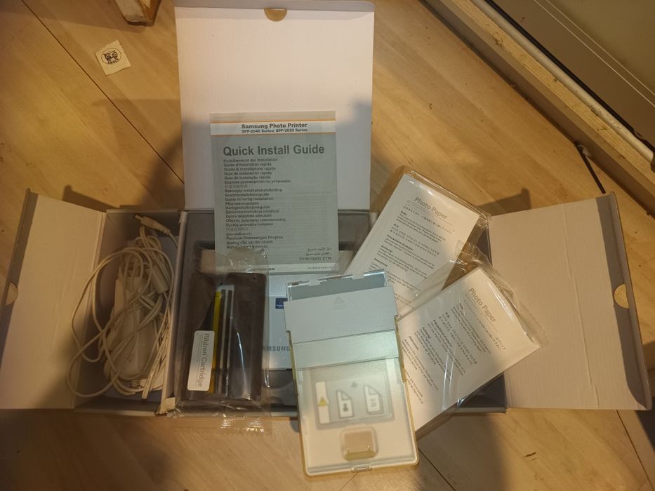 Прінтер маленький Самсунг SPP-2020. Торг.