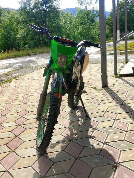 Продам мотоцикл Каю 212