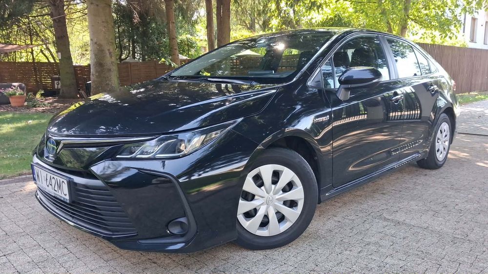 Toyota Corolla Toyota Corolla 1.8 Hybrid salon Polska, Fv23%
