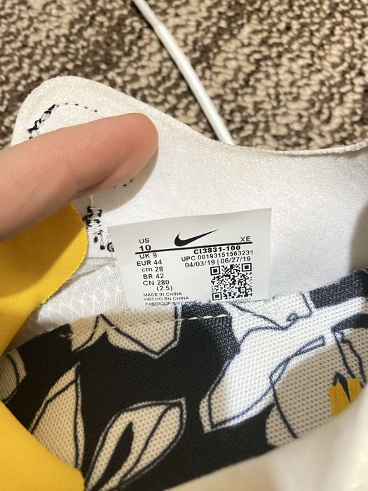 Кросівки nike  react розмір 44