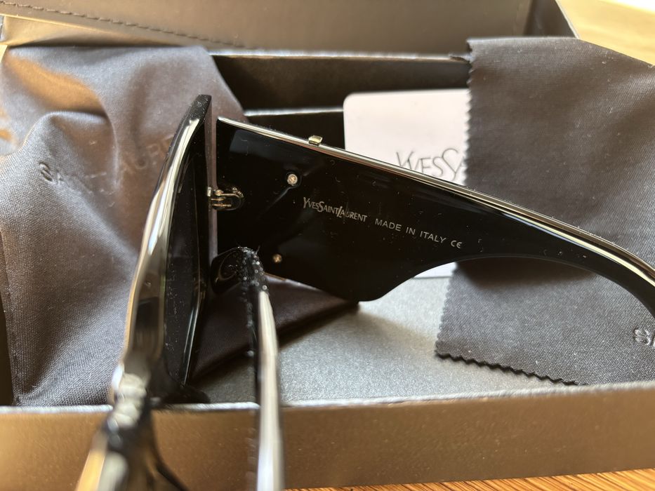 YSL okulary Yvse Saint Laurent  model M119 Blaze