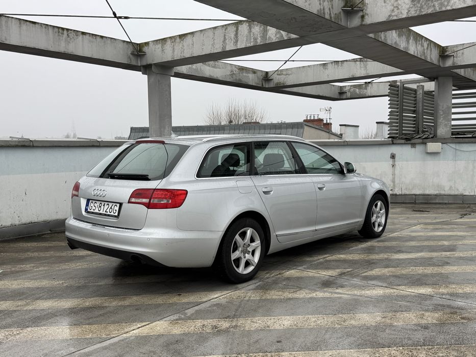 Audi A6 C6 Lift 2009 rok 2.0 benzyna 170KM Manual Zarejestrowany Alu