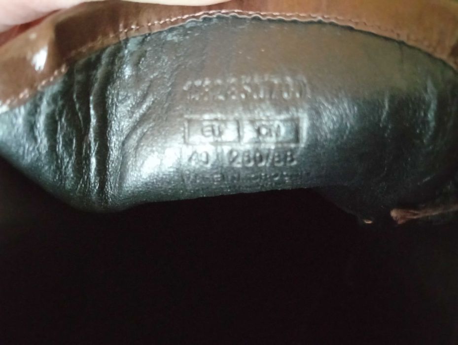 Лоферы Massimo Dutti