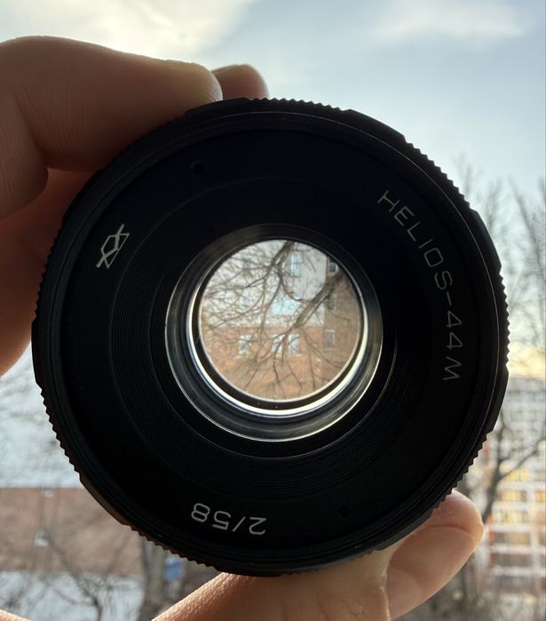Зенит TTL Helios 44 m