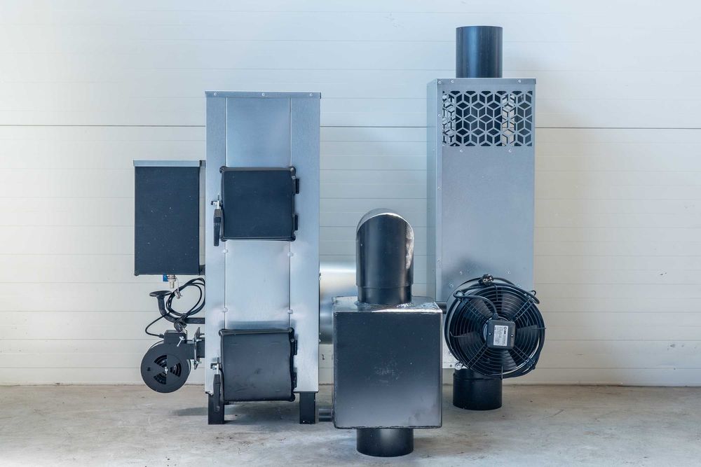 !Promocja letnia! Nagrzewnica /Dmuchawa  do warsztatu do 400m2