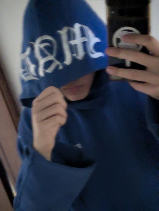 Undercover TTT X MSW japanese label y2k opium кофта худи