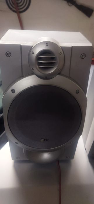 Colunas com subwoofer LG