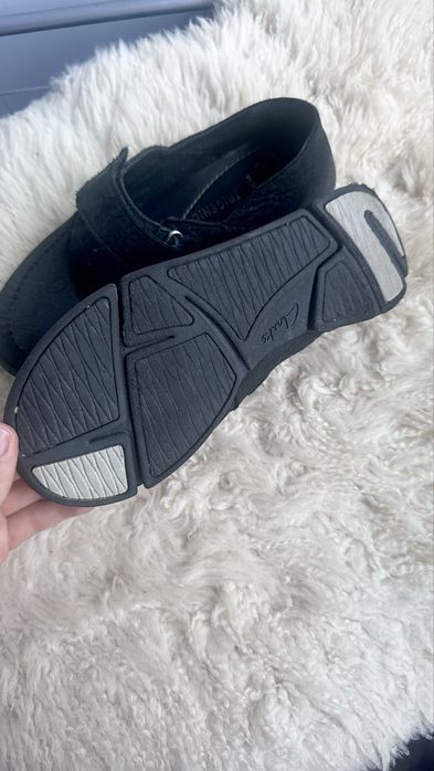 Мокасини лофери кеди туфлі Clarks 37 нат шкіра