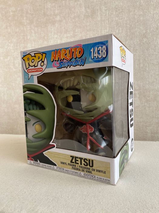 Фігурки Funko pop Naruto/ Фанко поп наруто Hidan Suigetsu Karin Zetsu