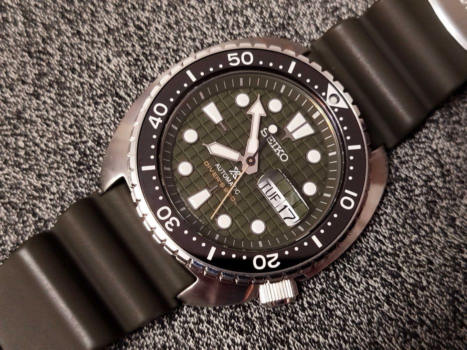 б.в. King Turtle Seiko SRPE05 сапфір кераміка наручний годинник