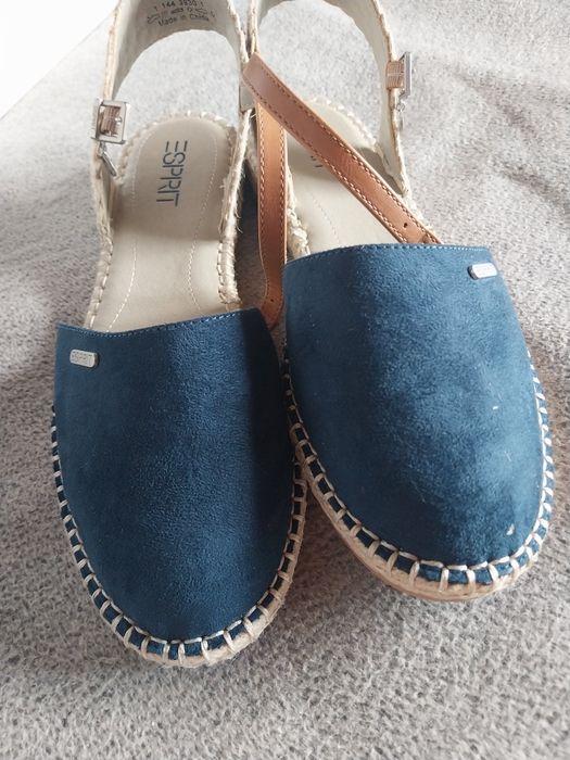 Esprit espadryle buty sandały nowe