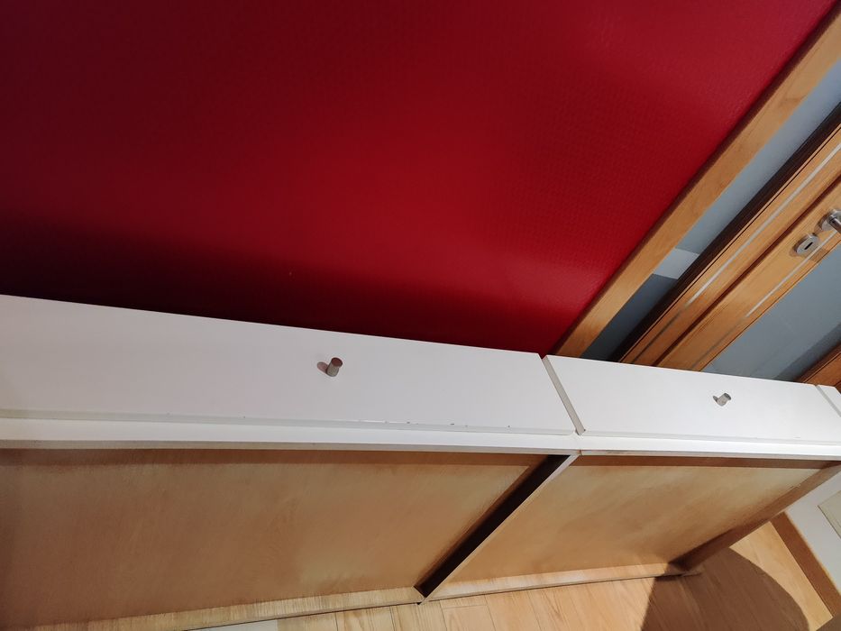 Cama de Solteiro em Madeira Maciça – Lacada a Branco