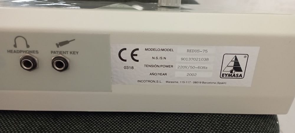 Audiómetro Eymasa REDUS-75