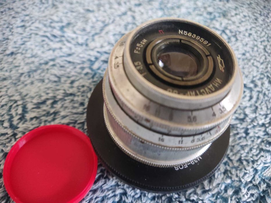 Industar 50 f 3.5 M39 lente
