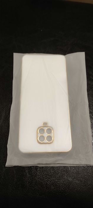 Capa branca para Xiaomi redmi note 9 pro
