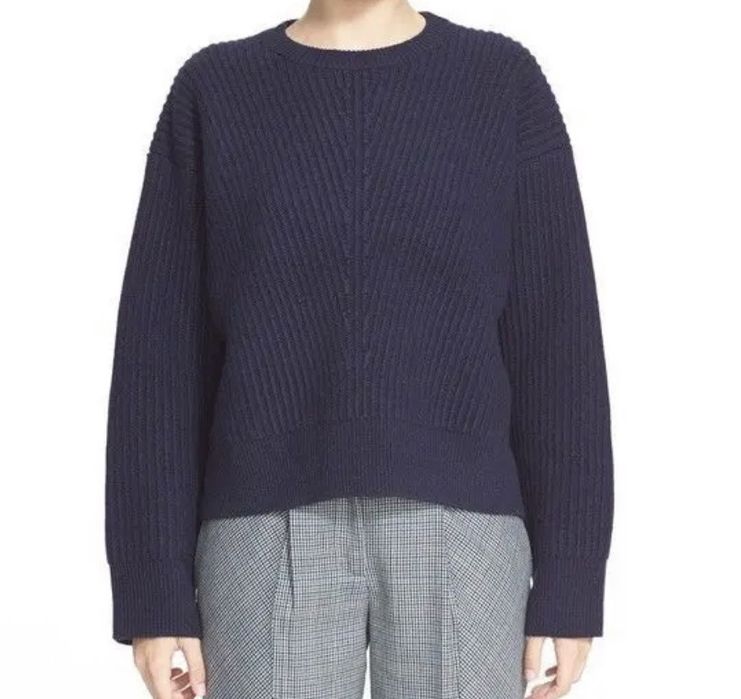 Светр Acne Studios  java l rib вовняний