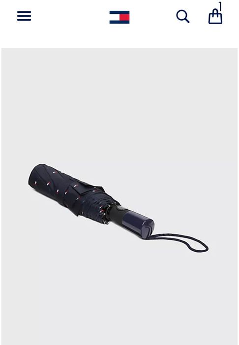 Зонтик унисекс Tommy Hilfiger / Парасолька