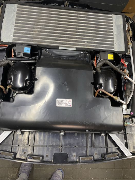 Стояночний кондиціонер даф 105-106 автокондиціонер автокондиционер