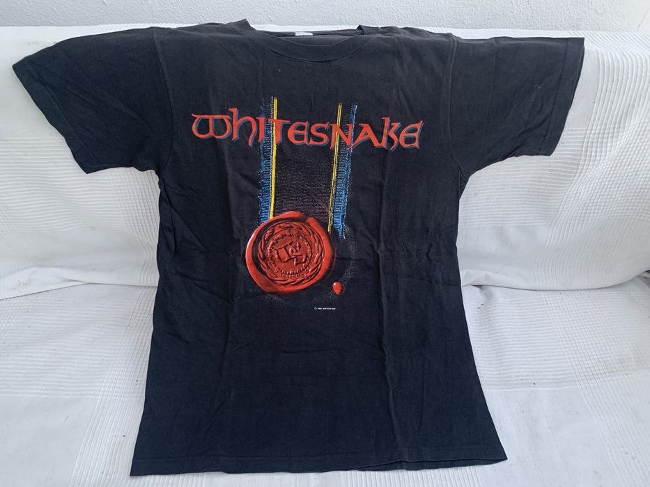 T-shirts de concertos antigas