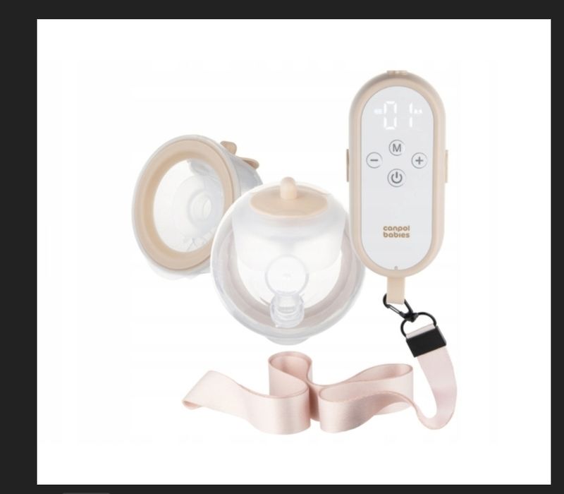 Laktator CANPOL BABIES MilkShell 20/106 Podwójny