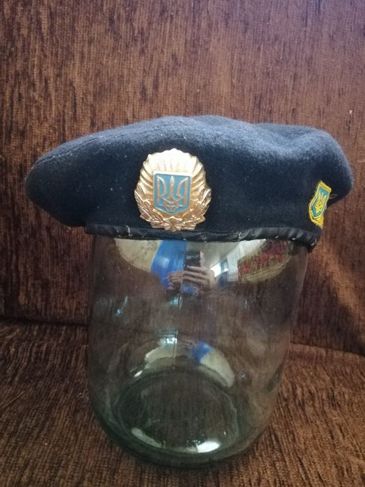 Берет     черный МВД