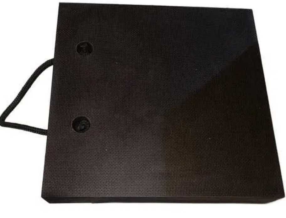 Podkłady stabilizujące pod stopy nogi Dźwigu Żurawia Kontenera Maszyny