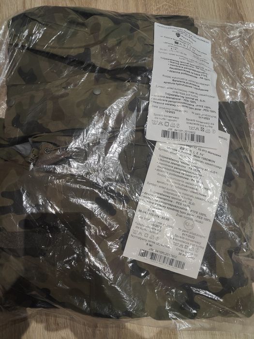 Gore-tex  ubranie ochronne goretex wzór mon 128z/mon