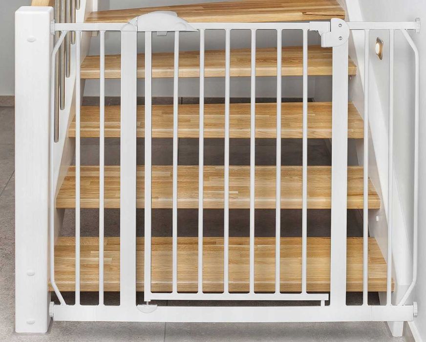 BARIERKA OCHRONNA Bramka Zabezpieczająca Rozporowa Na schody Drzwi